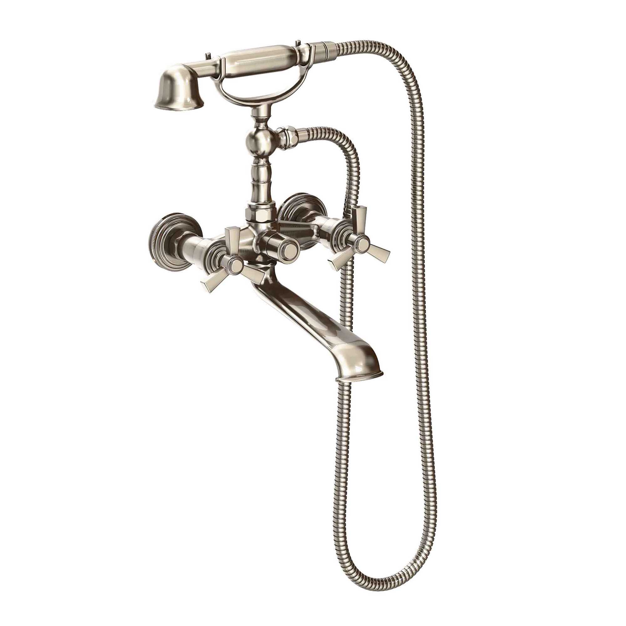 Newport Brass Miro Exposed Tub & Hand Shower Set - Wall Mount