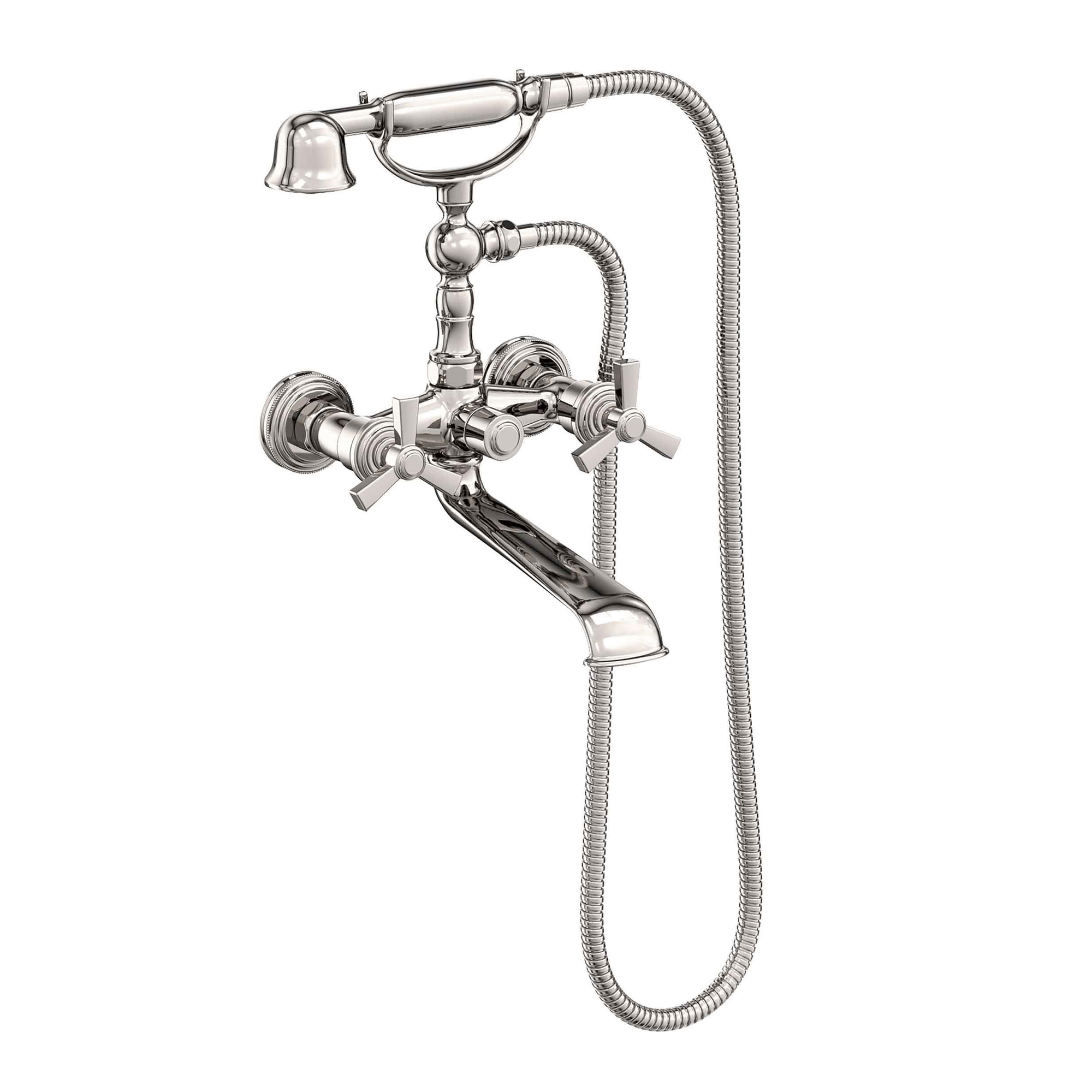 Newport Brass Miro Exposed Tub & Hand Shower Set - Wall Mount