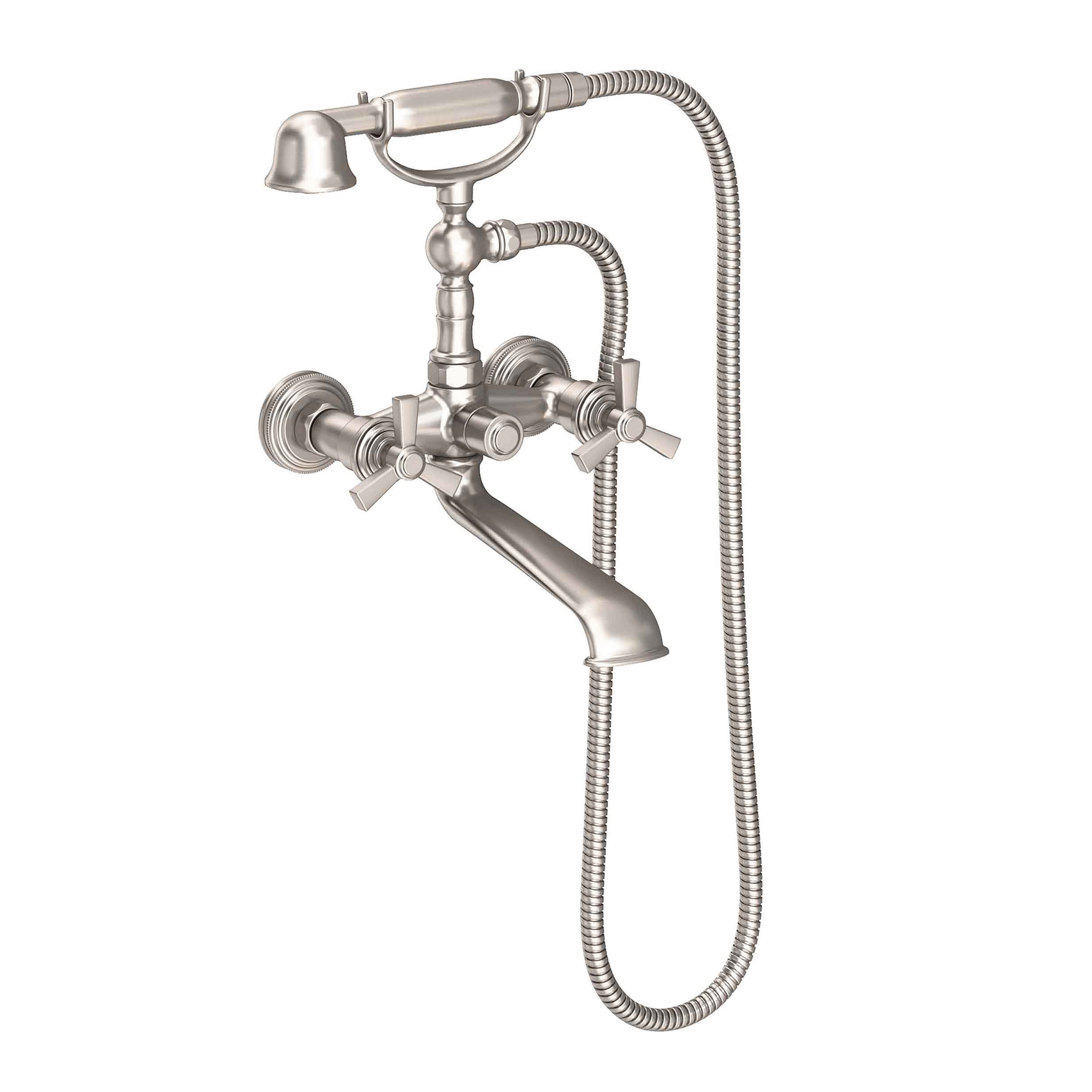 Newport Brass Miro Exposed Tub & Hand Shower Set - Wall Mount