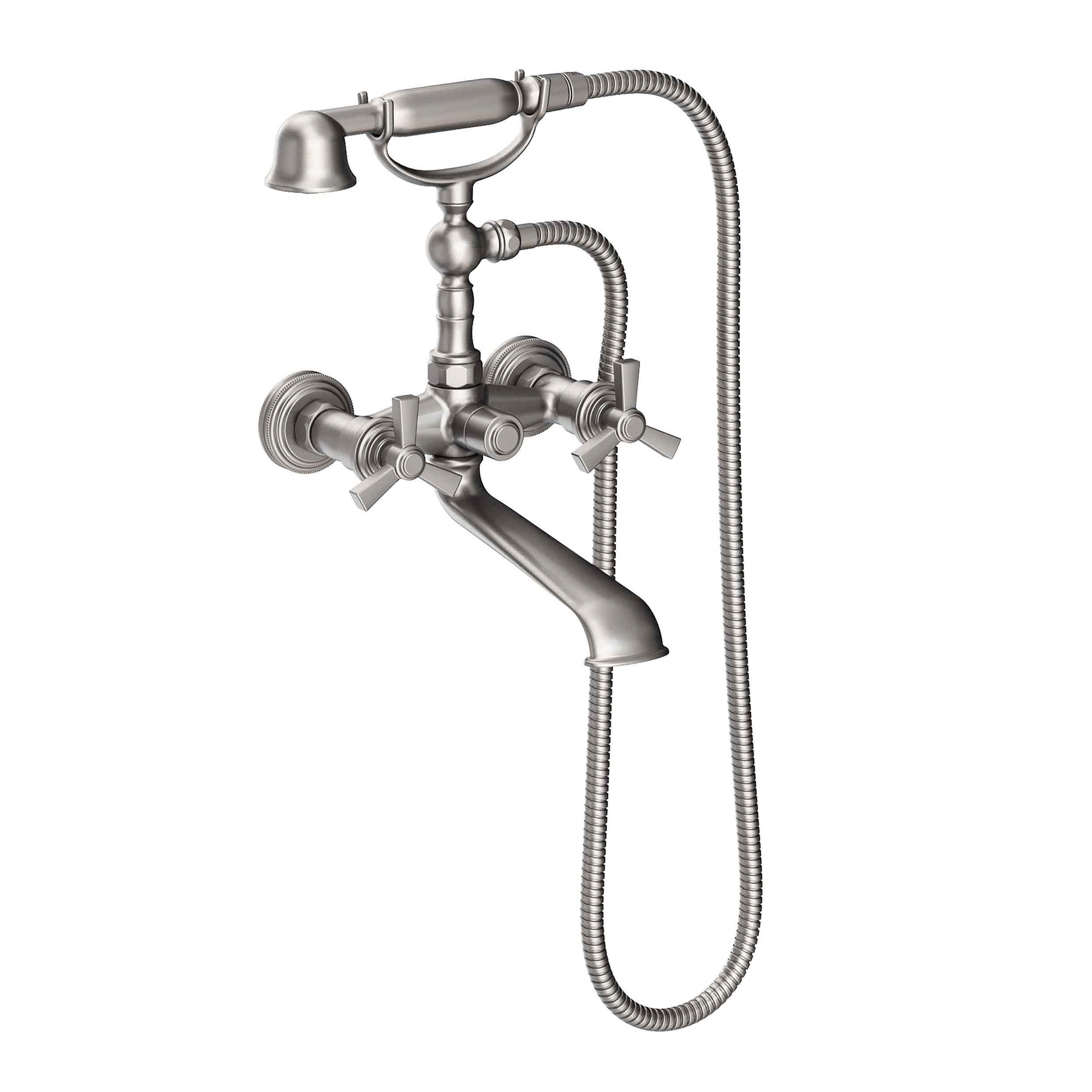 Newport Brass Miro Exposed Tub & Hand Shower Set - Wall Mount