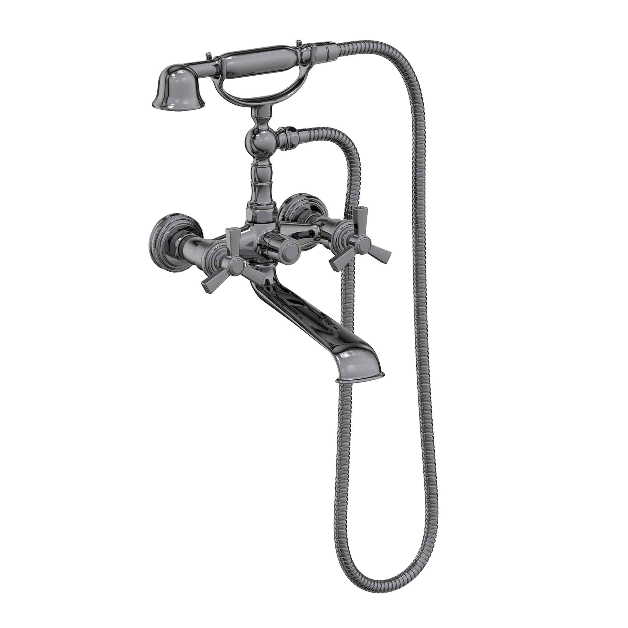 Newport Brass Miro Exposed Tub & Hand Shower Set - Wall Mount