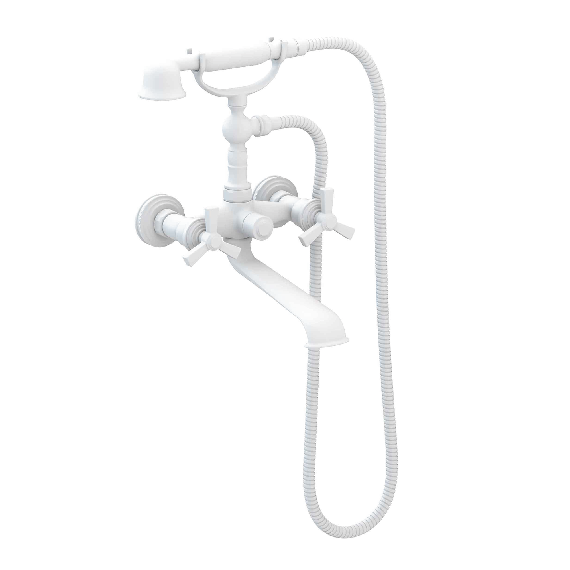 Newport Brass Miro Exposed Tub & Hand Shower Set - Wall Mount