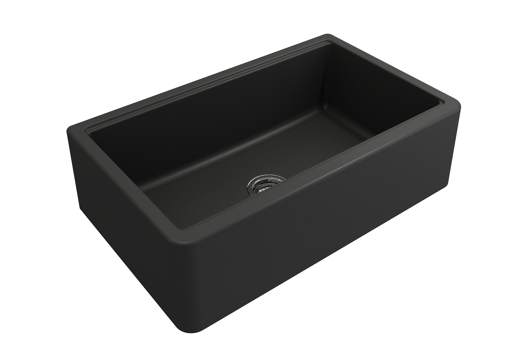 Arona Apron-Front 33 in. Single Bowl Granite Composite Kitchen Sink with Integrated Workstation and Accessories 1600