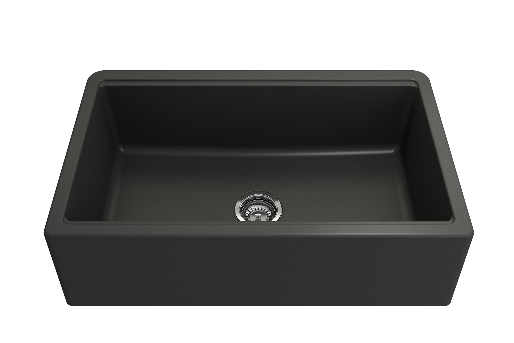 Arona Apron-Front 33 in. Single Bowl Granite Composite Kitchen Sink with Integrated Workstation and Accessories 1600