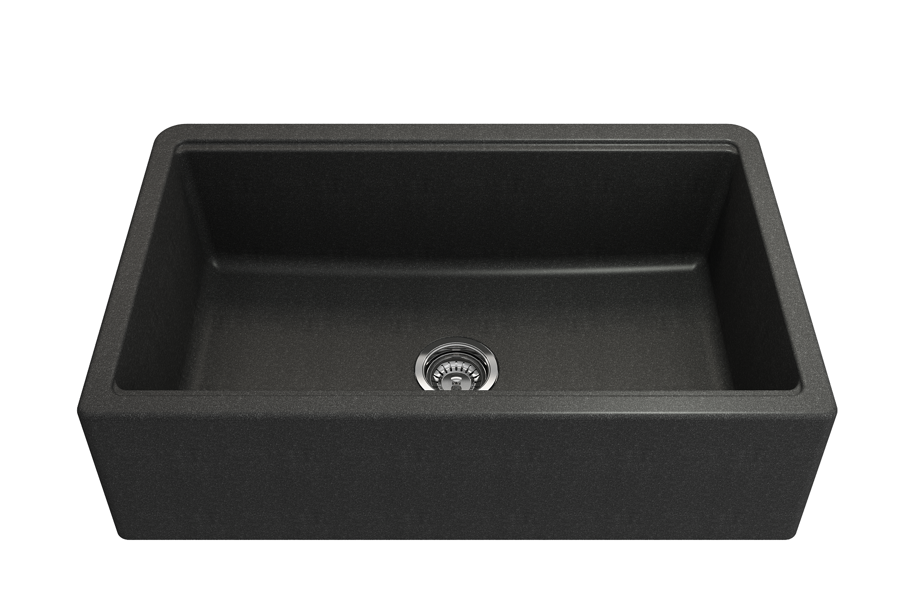 Arona Apron-Front 33 in. Single Bowl Granite Composite Kitchen Sink with Integrated Workstation and Accessories 1600