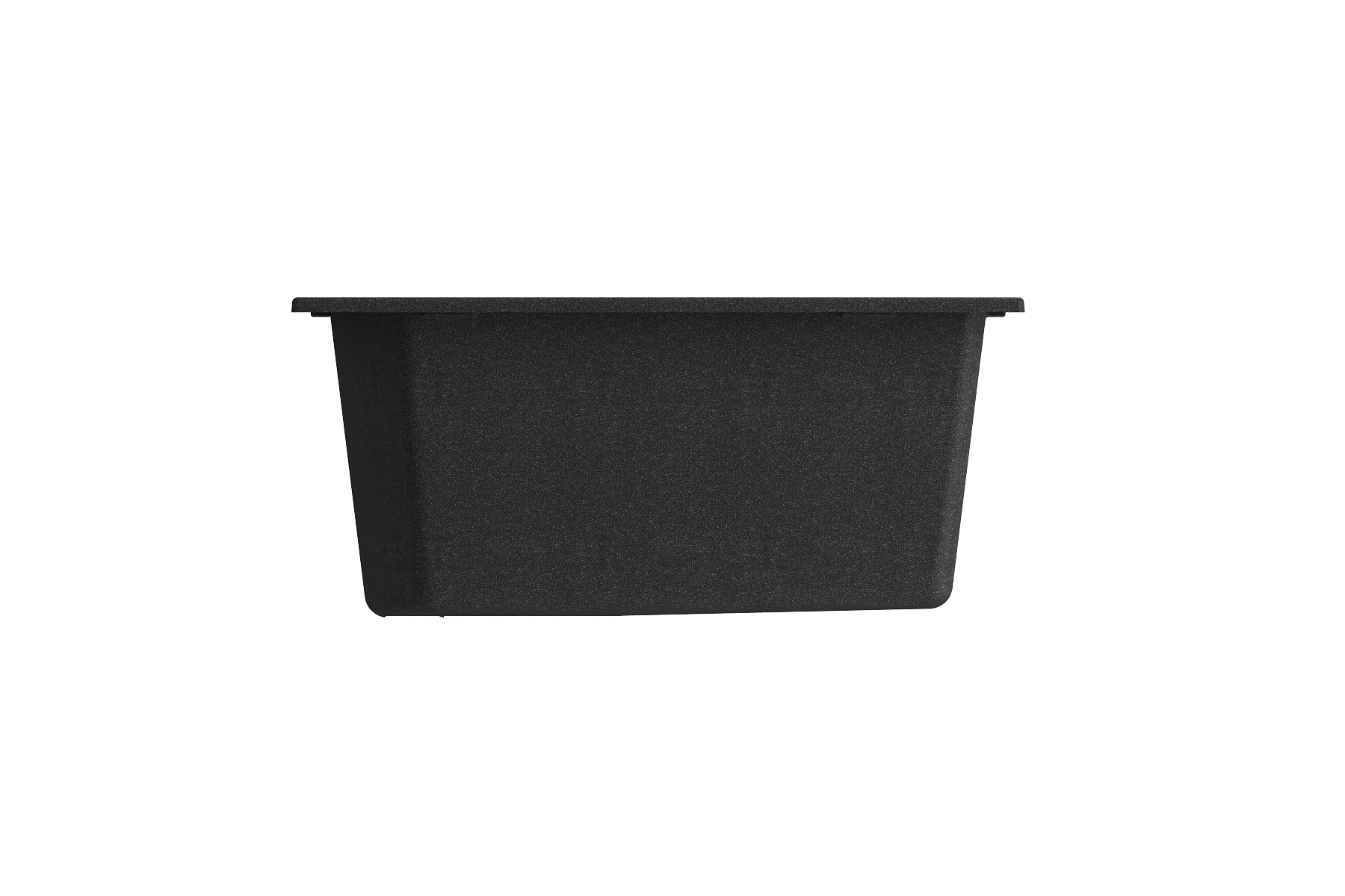 Campino Duo Dual Mount Granite Composite 33 in. 60/40 Double Bowl Kitchen Sink with Strainers 1602