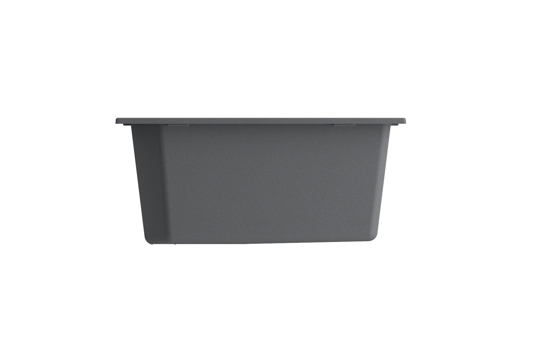 Campino Duo Dual Mount Granite Composite 33 in. 60/40 Double Bowl Kitchen Sink with Strainers 1602