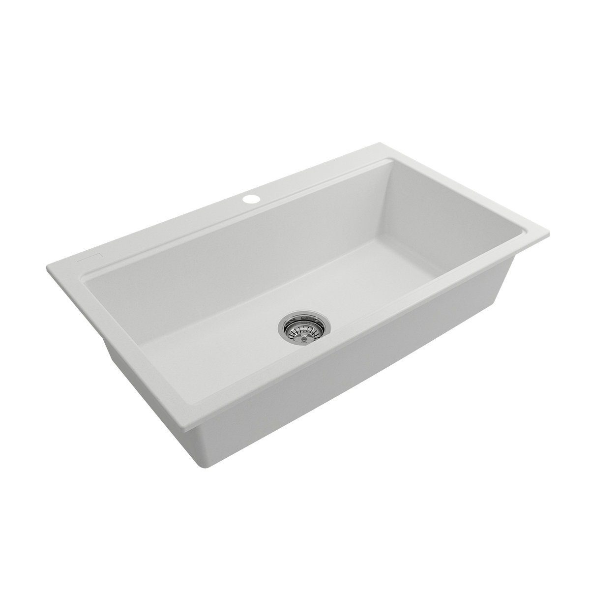 BAVENO LUX 34 Granite Workstation Sinks
