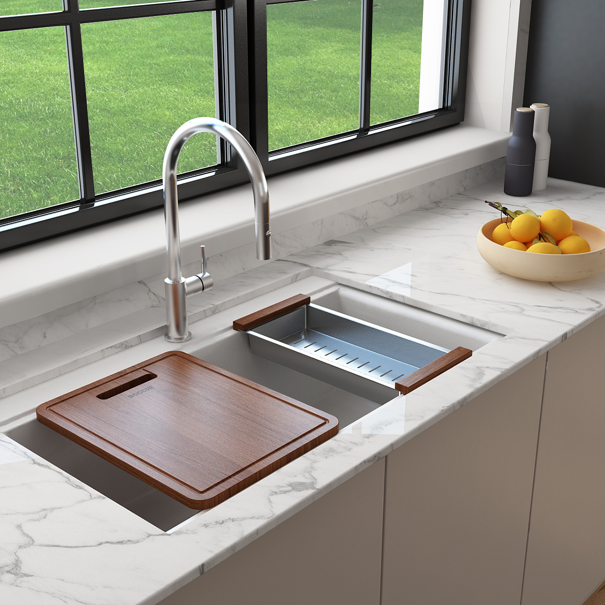 BAVENO LUX 34D with Covers