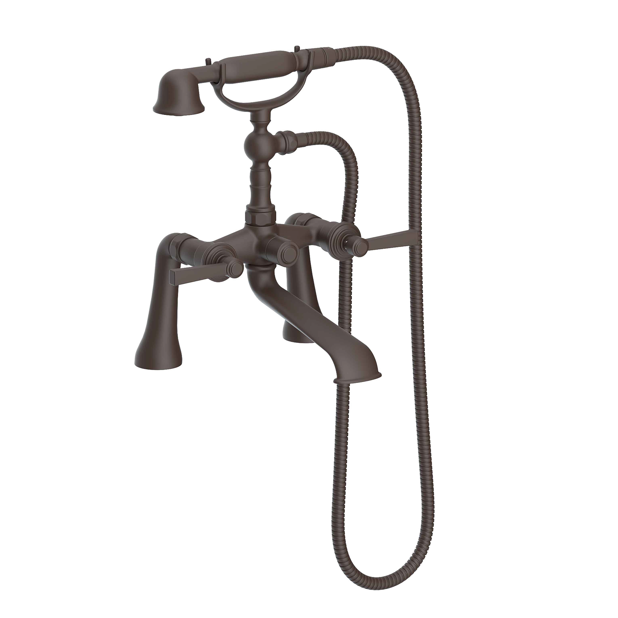 Newport Brass Miro Exposed Tub & Hand Shower Set - Deck Mount