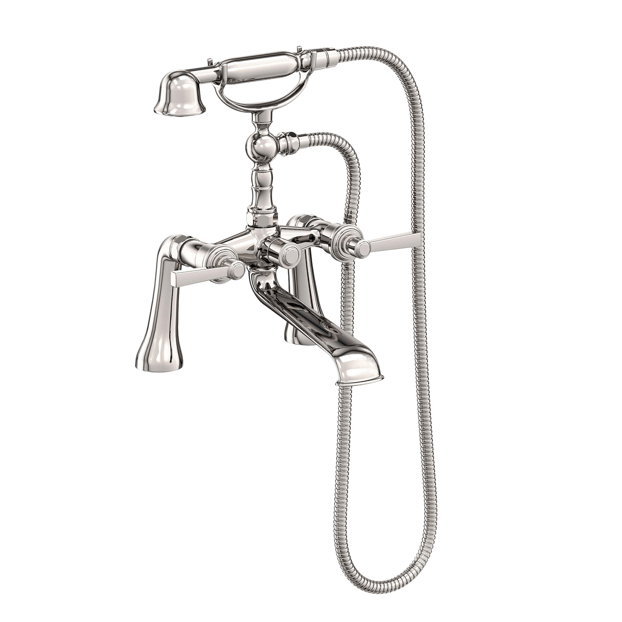Newport Brass Miro Exposed Tub & Hand Shower Set - Deck Mount