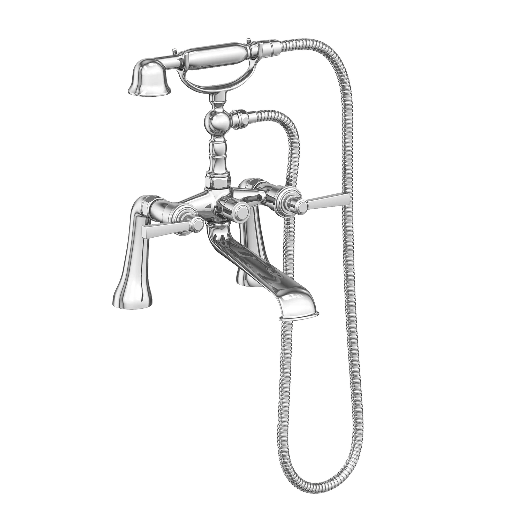 Newport Brass Miro Exposed Tub & Hand Shower Set - Deck Mount