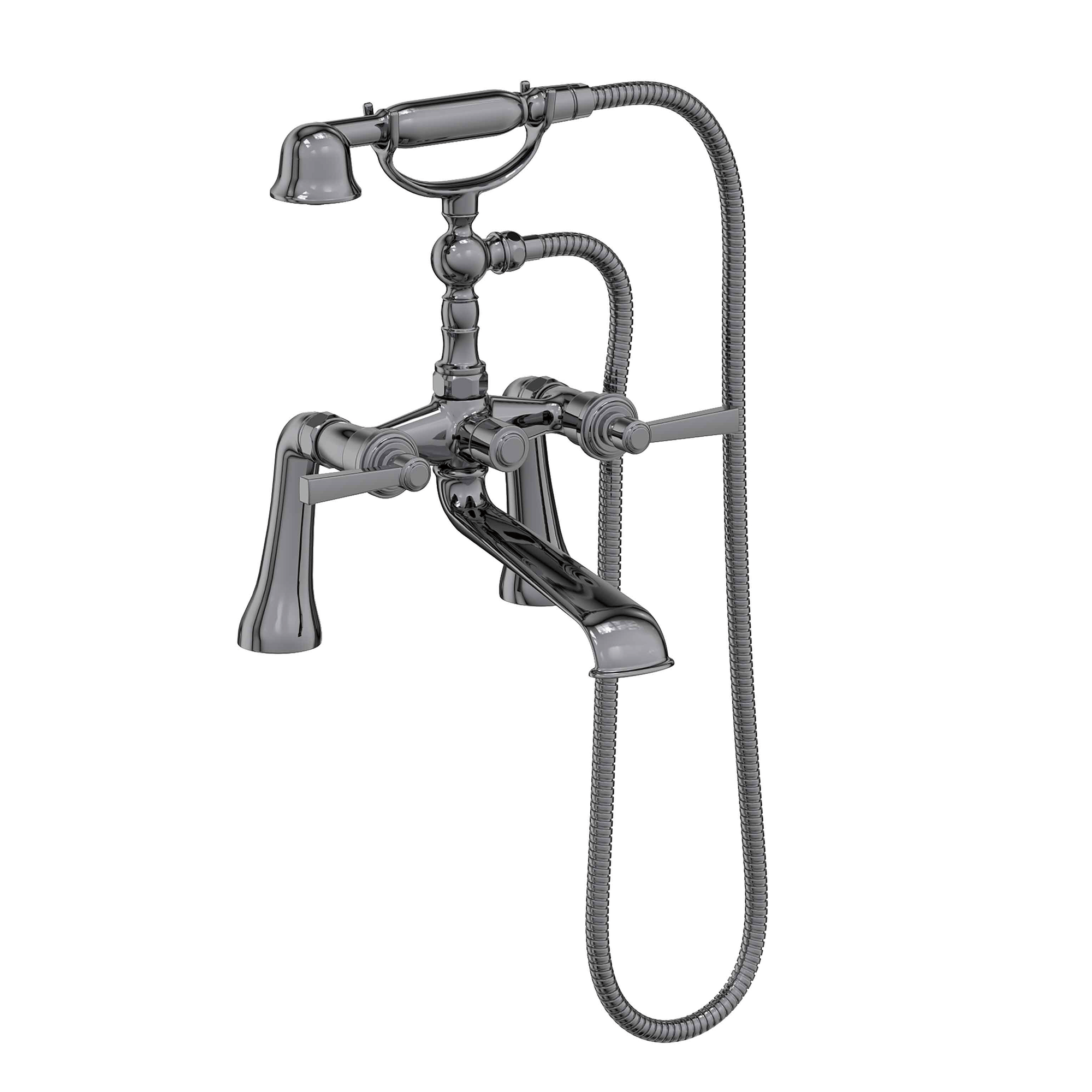 Newport Brass Miro Exposed Tub & Hand Shower Set - Deck Mount
