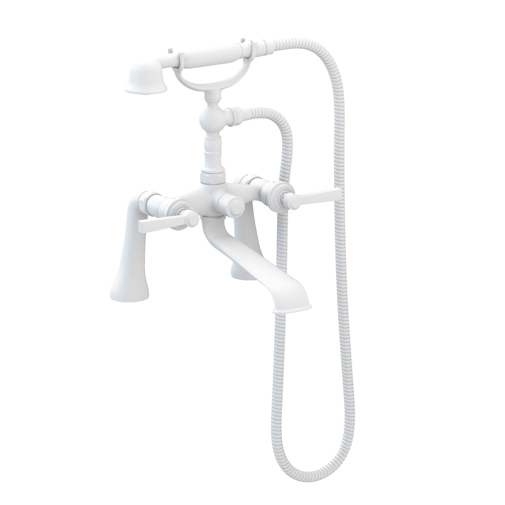 Newport Brass Miro Exposed Tub & Hand Shower Set - Deck Mount