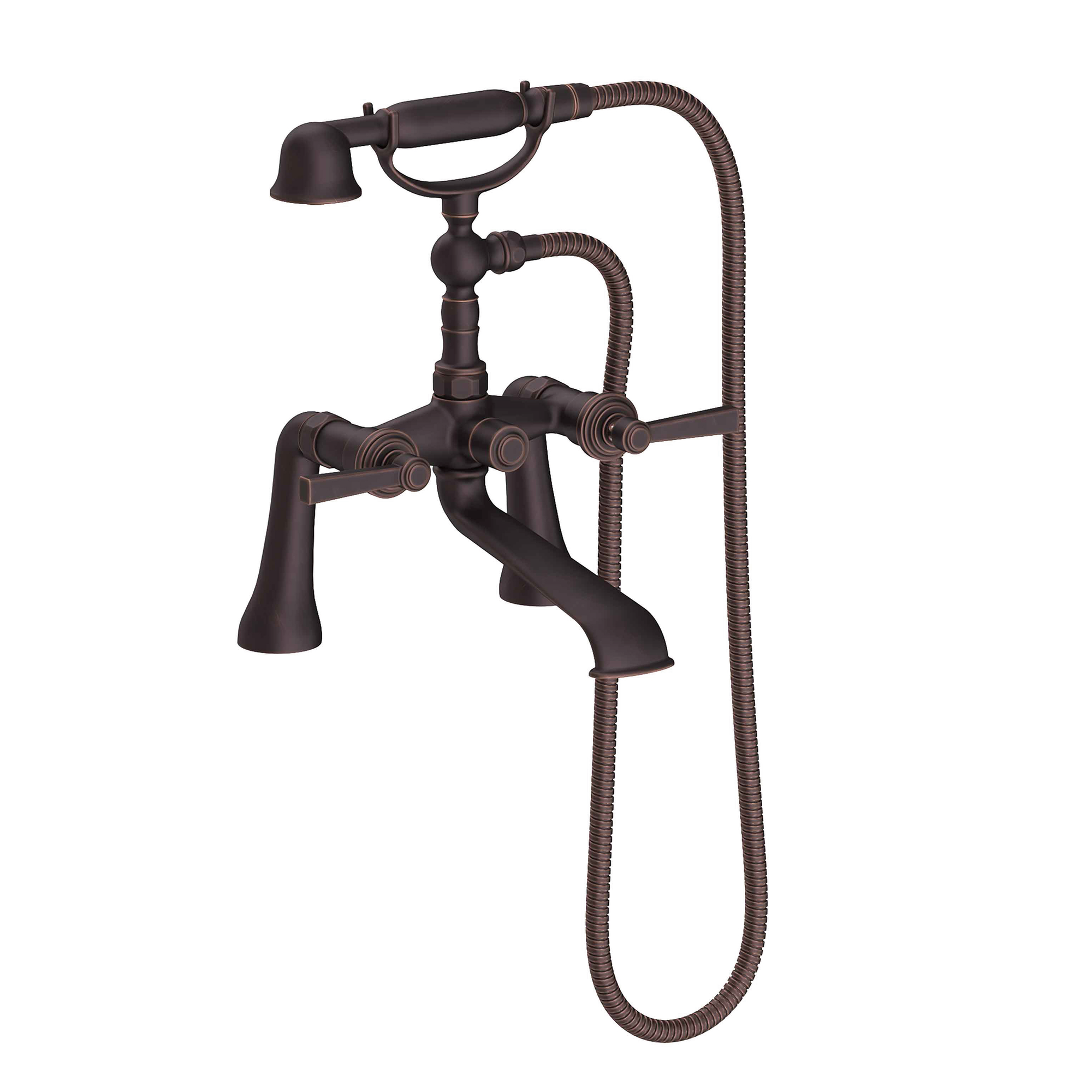 Newport Brass Miro Exposed Tub & Hand Shower Set - Deck Mount