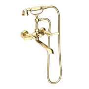 Newport Brass Miro Exposed Tub & Hand Shower Set - Wall Mount