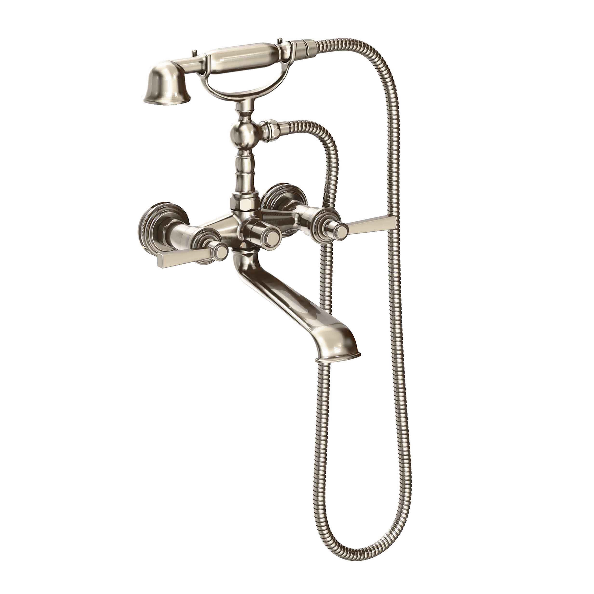 Newport Brass Miro Exposed Tub & Hand Shower Set - Wall Mount
