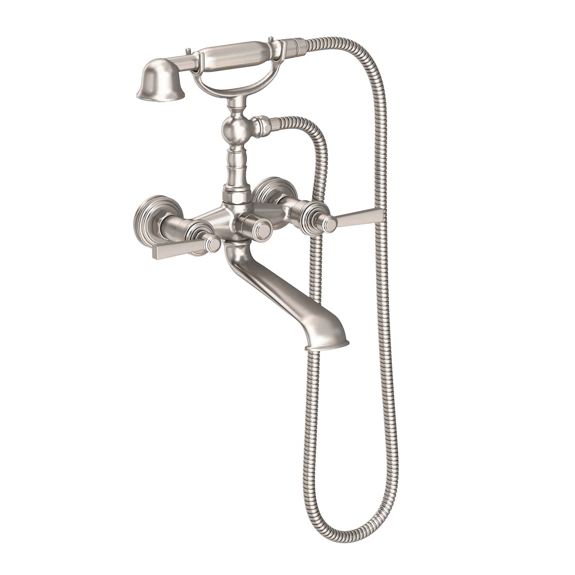 Newport Brass Miro Exposed Tub & Hand Shower Set - Wall Mount