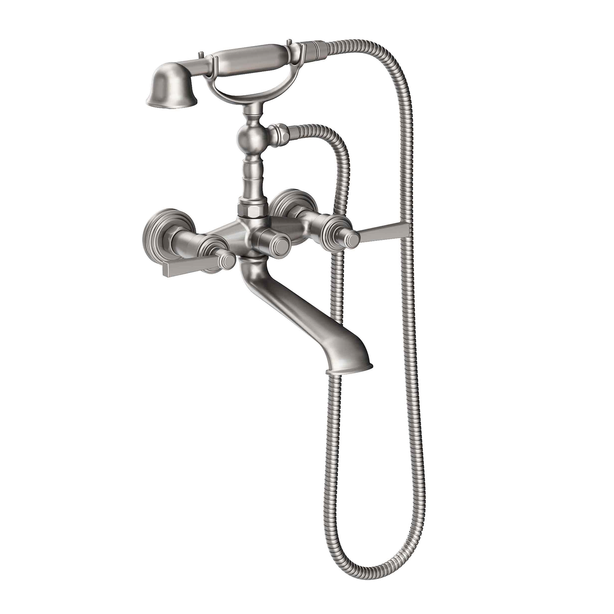 Newport Brass Miro Exposed Tub & Hand Shower Set - Wall Mount