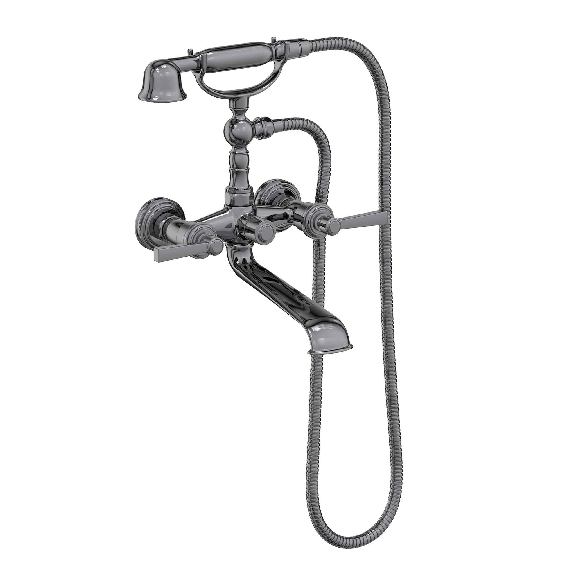 Newport Brass Miro Exposed Tub & Hand Shower Set - Wall Mount