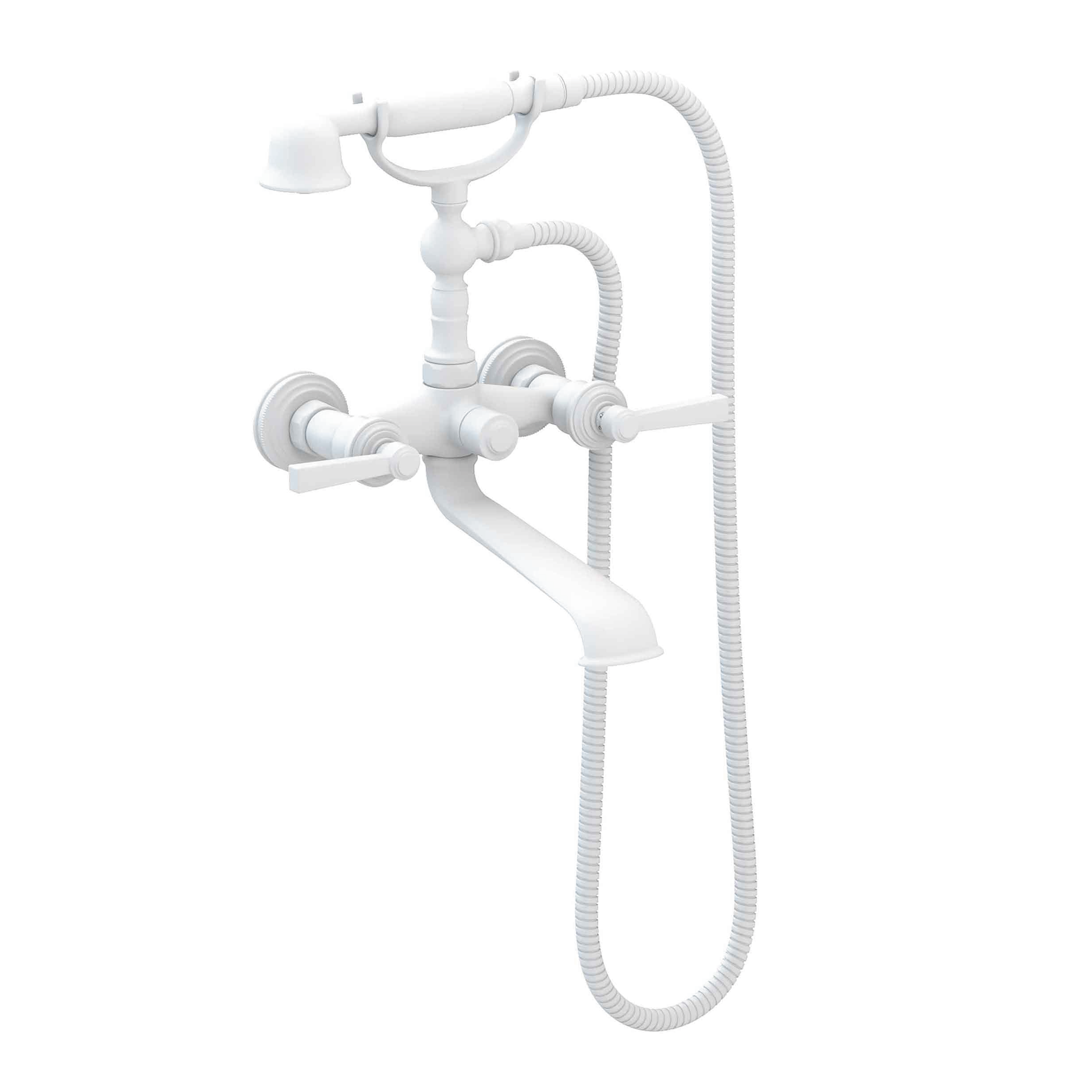 Newport Brass Miro Exposed Tub & Hand Shower Set - Wall Mount