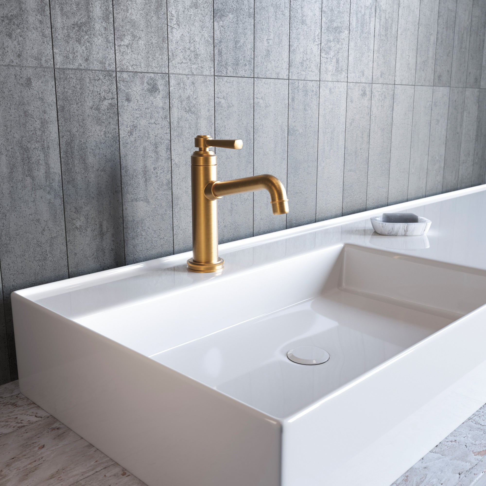 Newport Brass Miro Single Hole Lavatory Faucet
