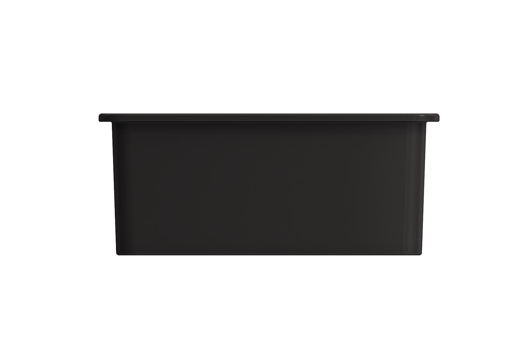 Sotto Dual-Mount Fireclay 24 in. Single Bowl Kitchen Sink with Protective Bottom Grid and Strainer 1627
