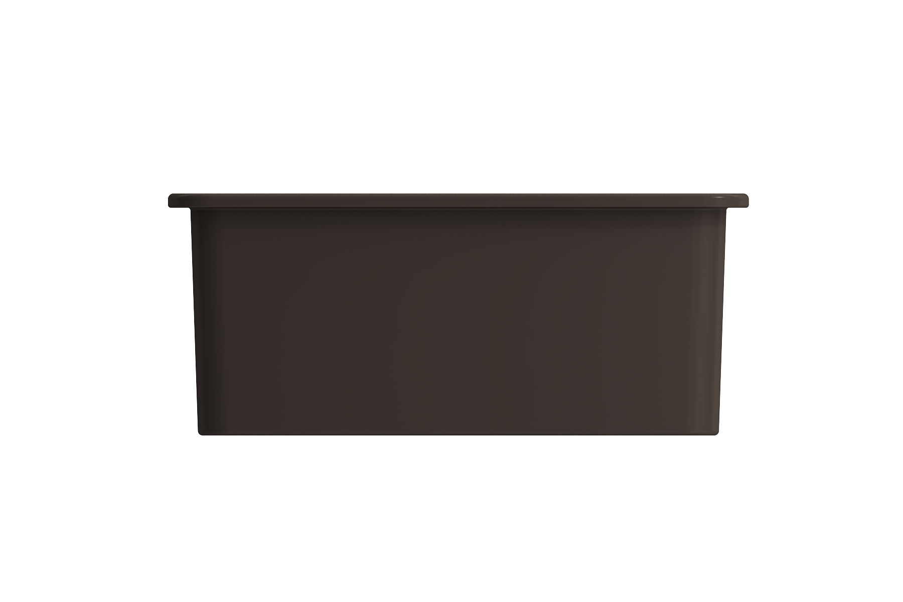 Sotto Dual-Mount Fireclay 24 in. Single Bowl Kitchen Sink with Protective Bottom Grid and Strainer 1627