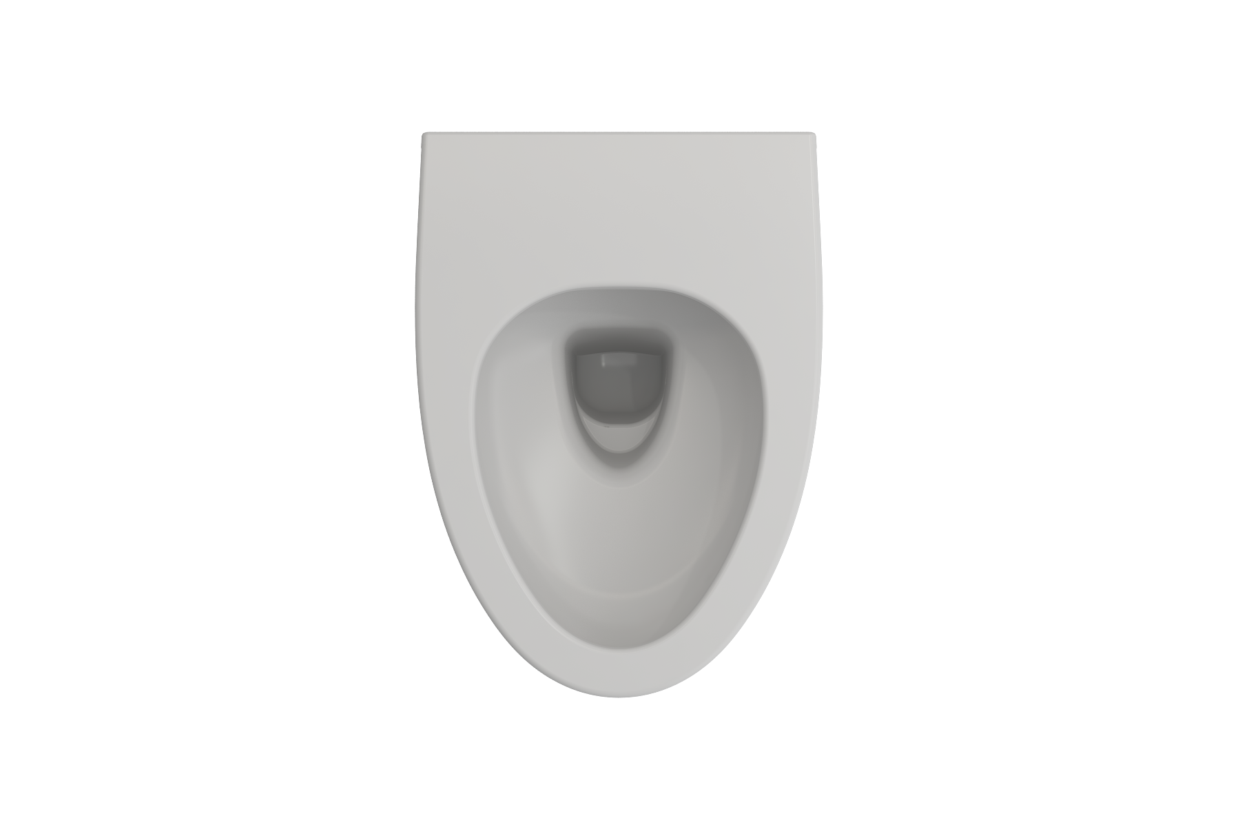 Milano Wall-hung Elongated Toilet Bowl White 1632