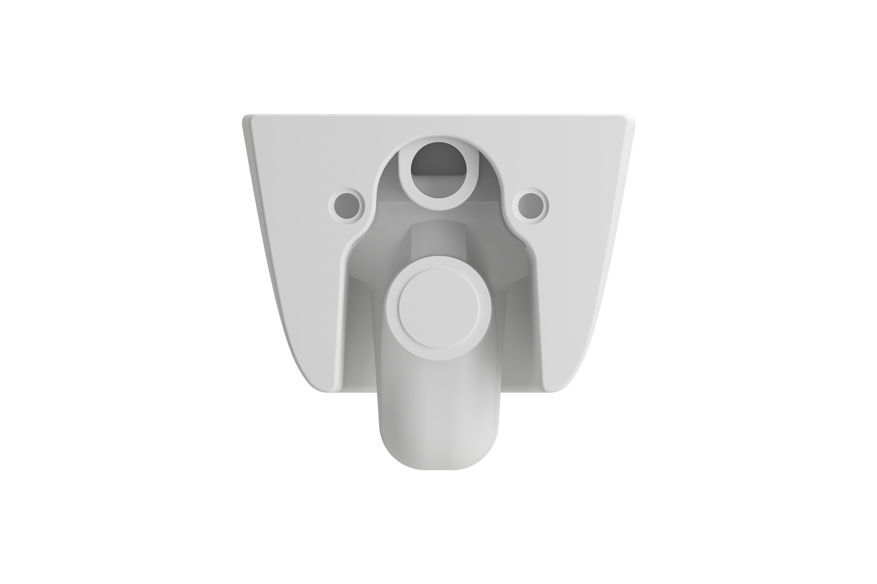 Milano Wall-hung Elongated Toilet Bowl White 1632