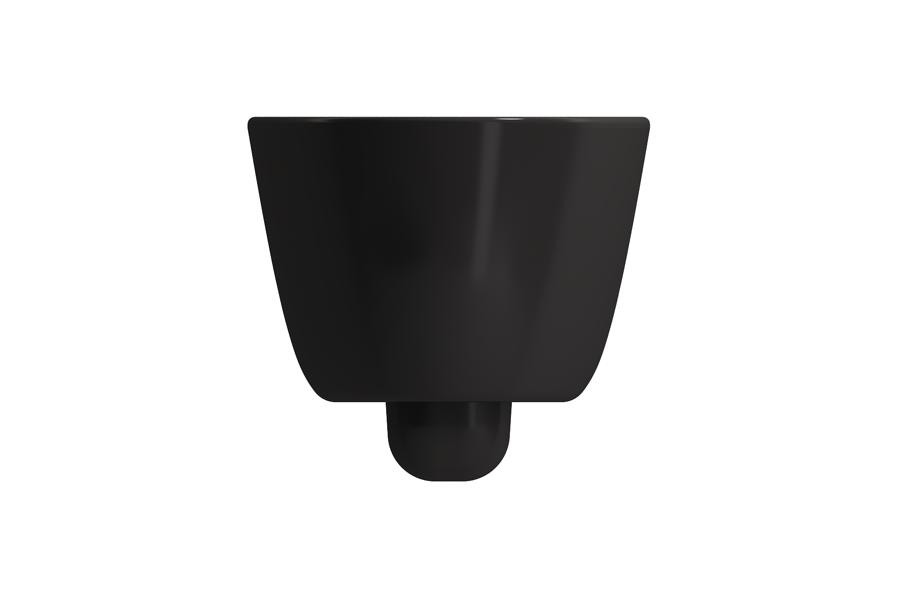 Milano Wall-hung Elongated Toilet Bowl White 1632