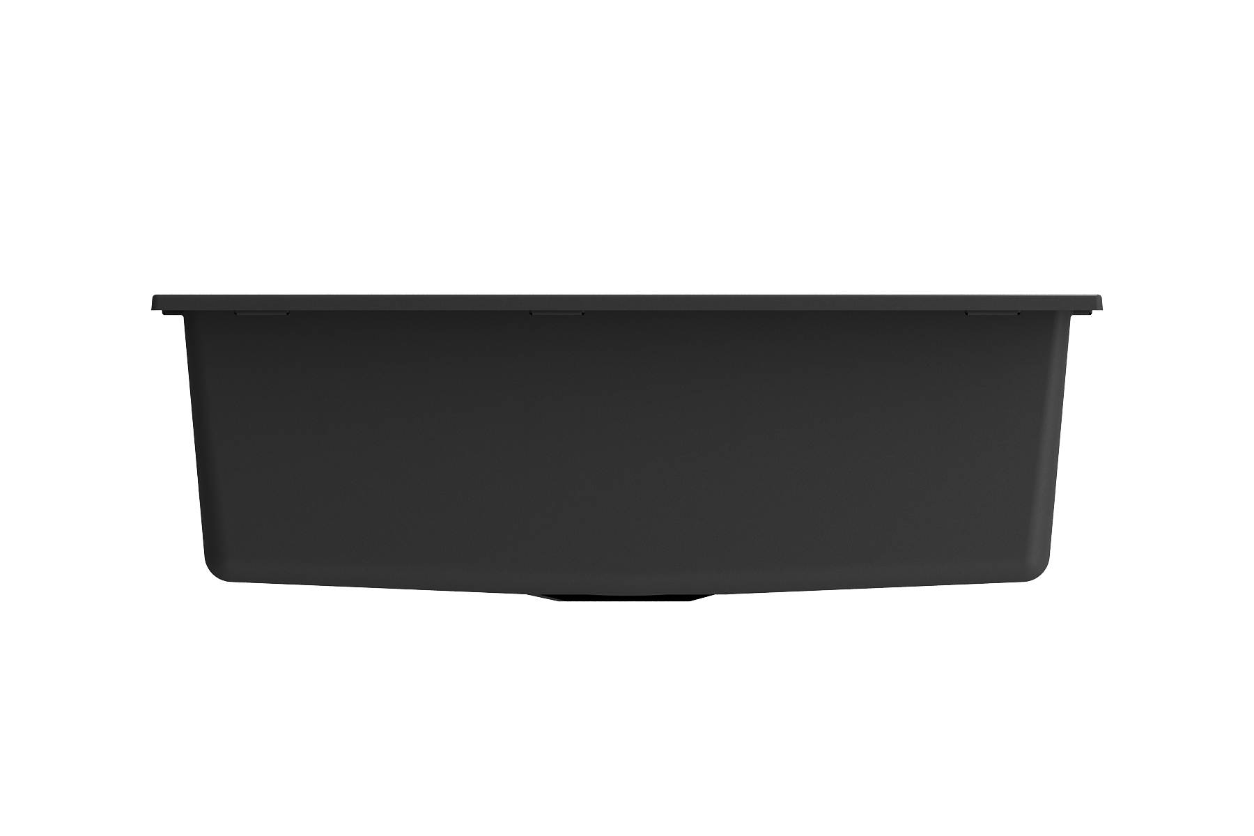 Campino Uno Dual-Mount 27 in. Single Bowl Granite Composite Kitchen Sink 1634