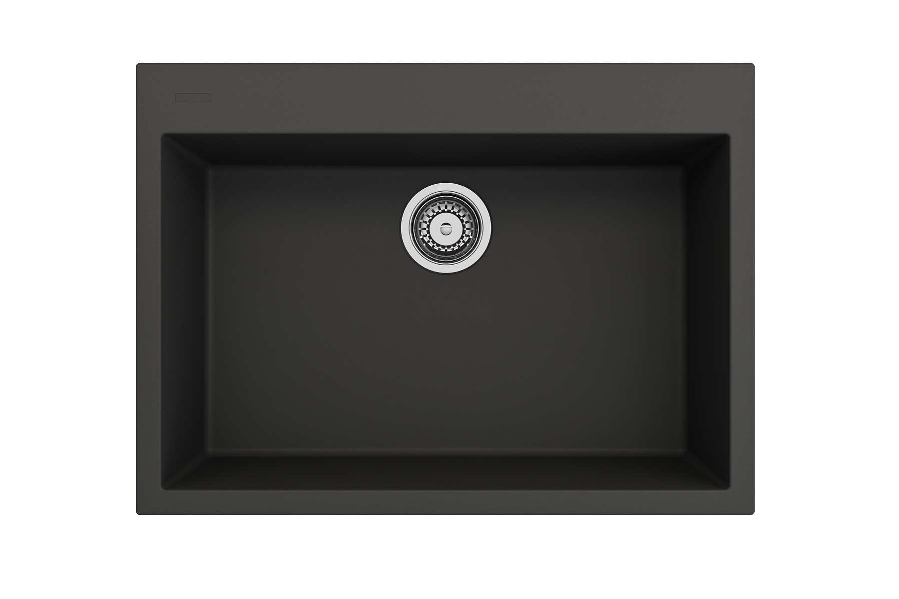 Campino Uno Dual-Mount 27 in. Single Bowl Granite Composite Kitchen Sink 1634
