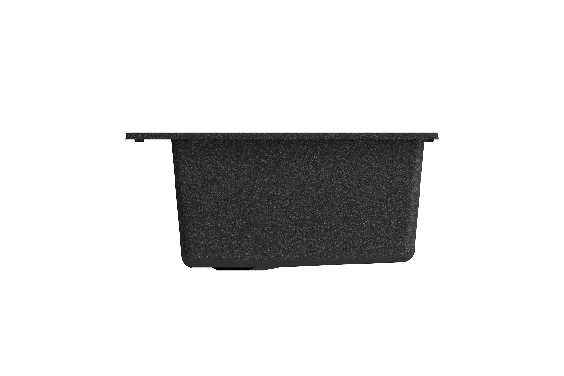 Campino Uno Dual-Mount 27 in. Single Bowl Granite Composite Kitchen Sink 1634