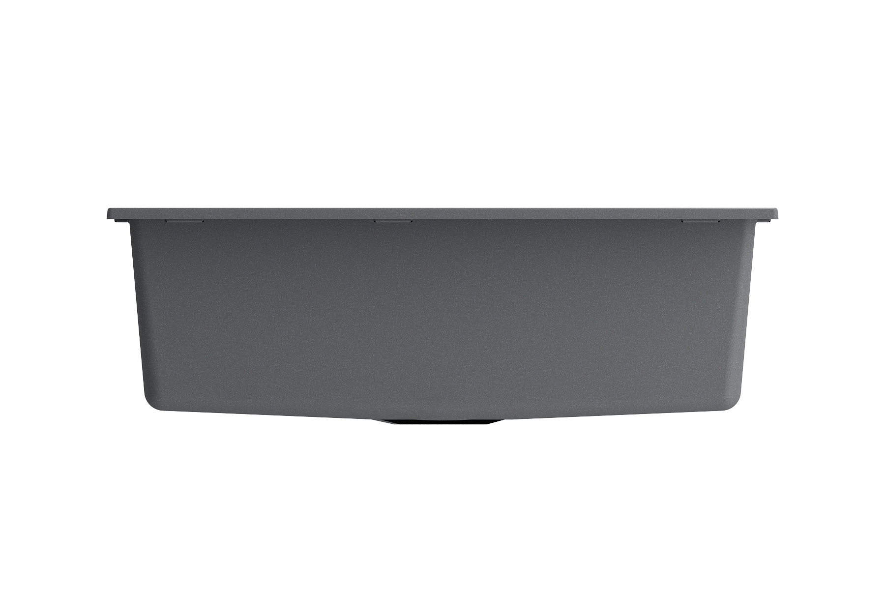 Campino Uno Dual-Mount 27 in. Single Bowl Granite Composite Kitchen Sink 1634