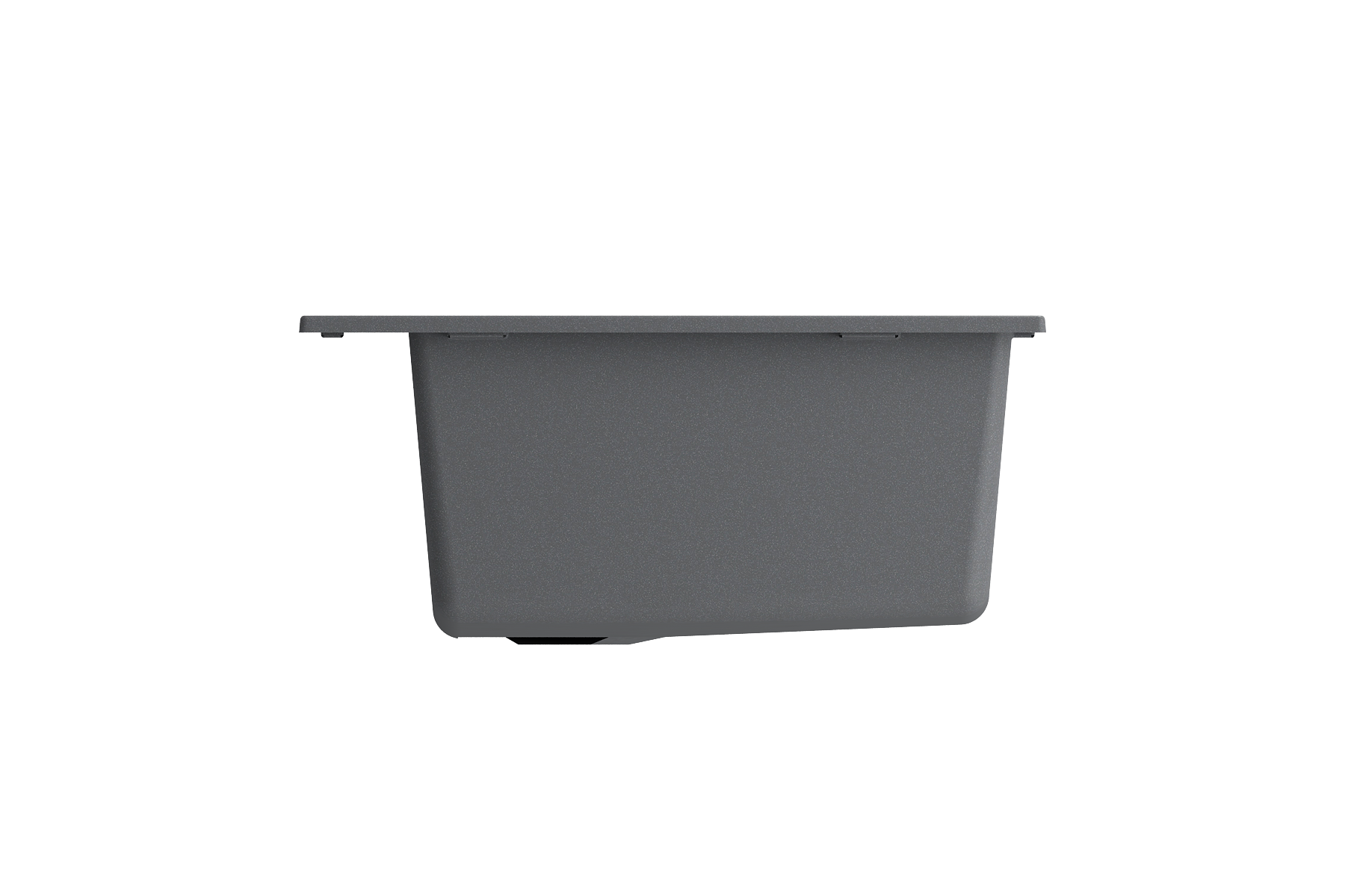 Campino Uno Dual-Mount 27 in. Single Bowl Granite Composite Kitchen Sink 1634