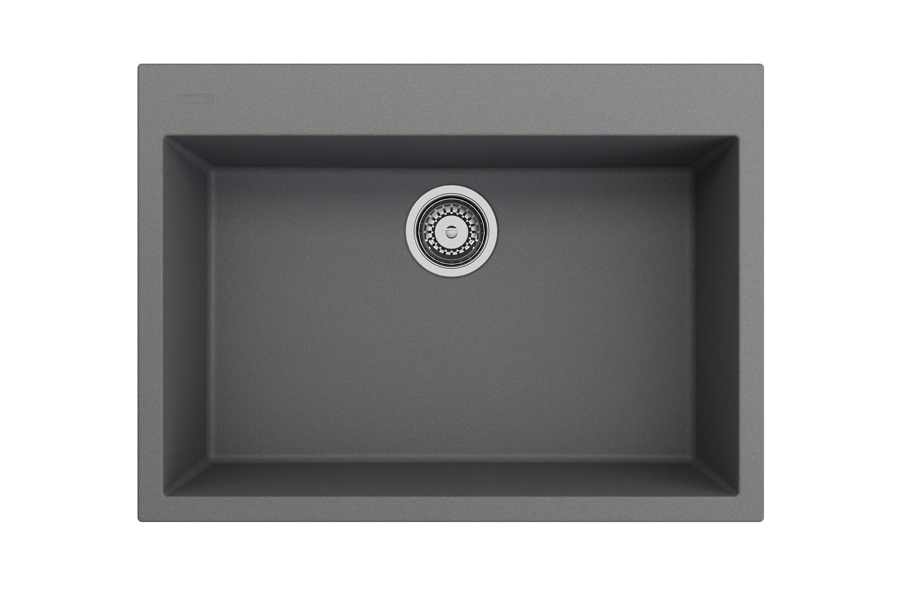 Campino Uno Dual-Mount 27 in. Single Bowl Granite Composite Kitchen Sink 1634