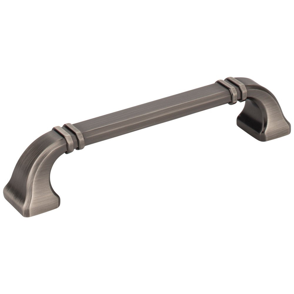Hardware Resources 96 mm Center-to-Center Satin Nickel Ella Cabinet Pull
