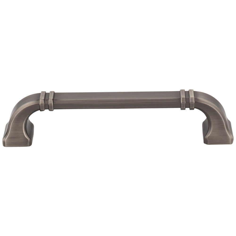 Hardware Resources 96 mm Center-to-Center Satin Nickel Ella Cabinet Pull