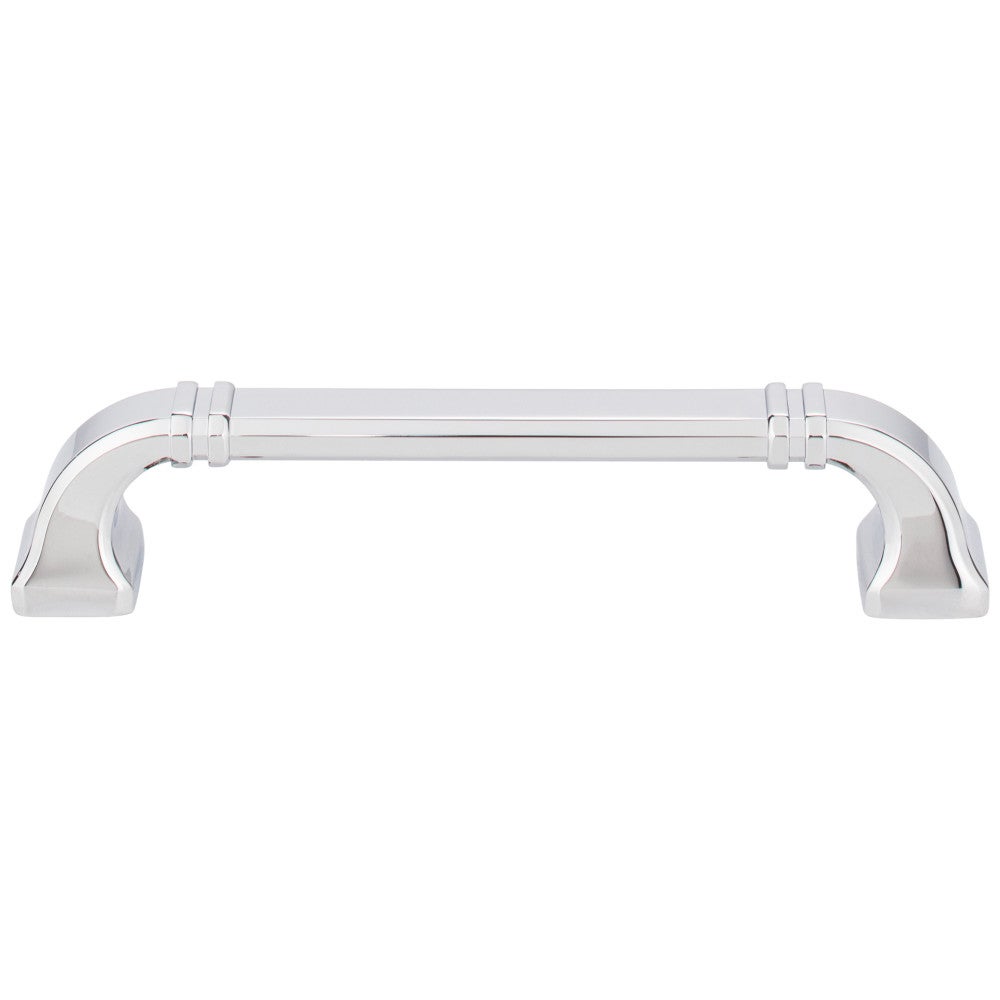 Hardware Resources 96 mm Center-to-Center Satin Nickel Ella Cabinet Pull