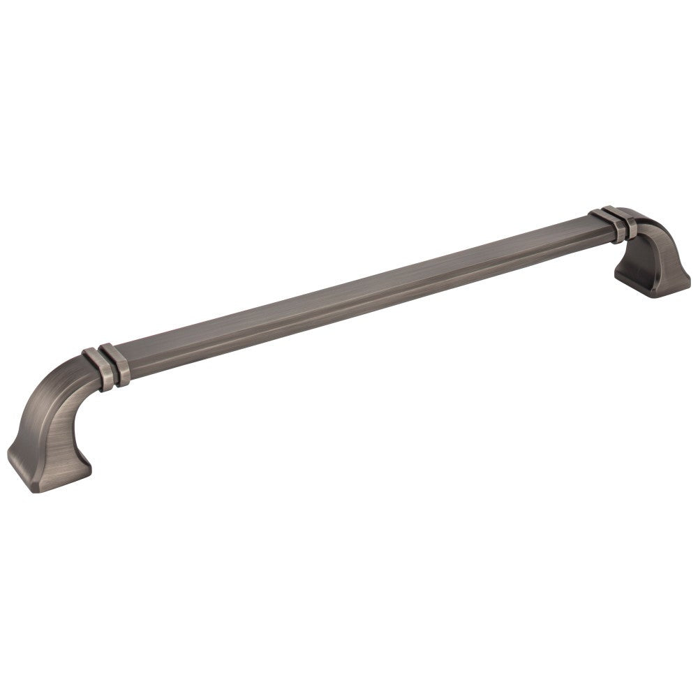 Hardware Resources 96 mm Center-to-Center Satin Nickel Ella Cabinet Pull