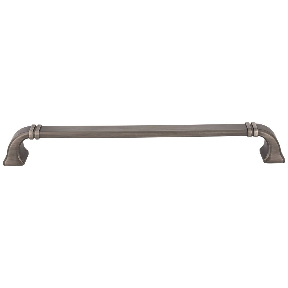 Hardware Resources 96 mm Center-to-Center Satin Nickel Ella Cabinet Pull