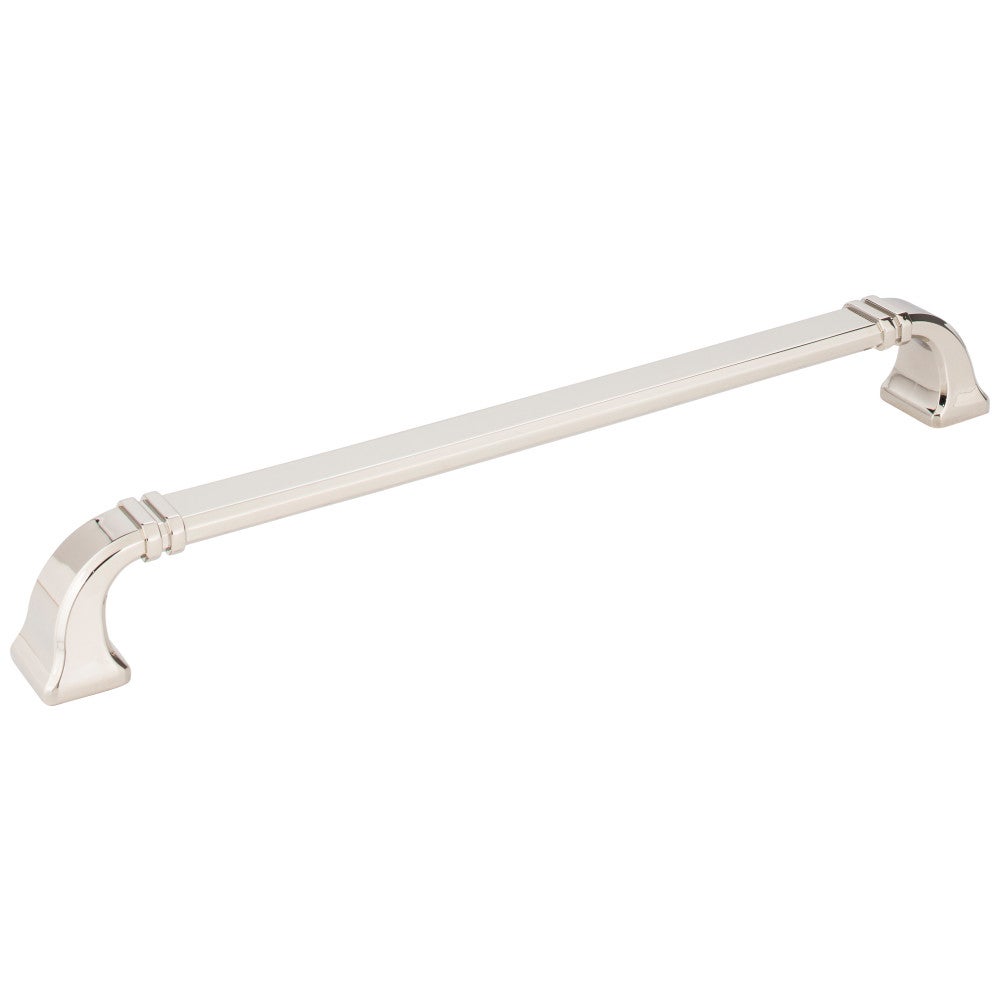 Hardware Resources 96 mm Center-to-Center Satin Nickel Ella Cabinet Pull