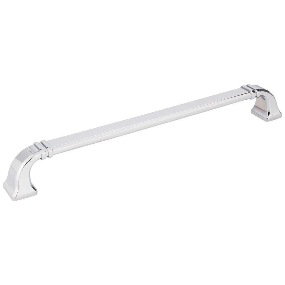 Hardware Resources 96 mm Center-to-Center Satin Nickel Ella Cabinet Pull