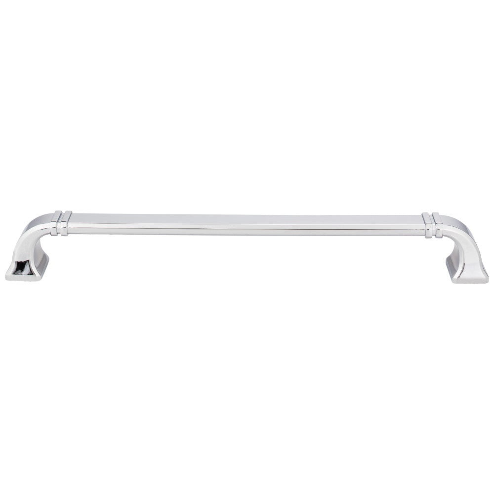 Hardware Resources 96 mm Center-to-Center Satin Nickel Ella Cabinet Pull