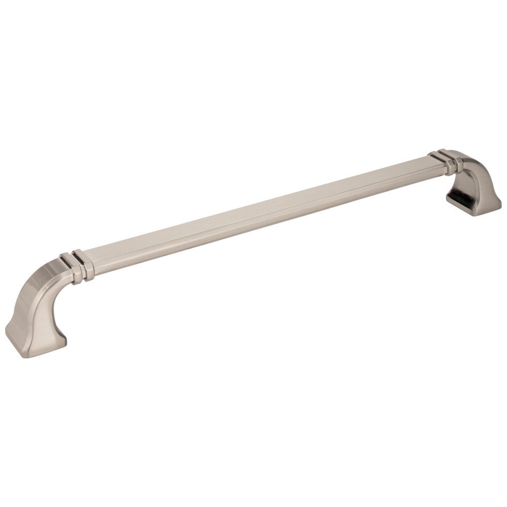 Hardware Resources 96 mm Center-to-Center Satin Nickel Ella Cabinet Pull