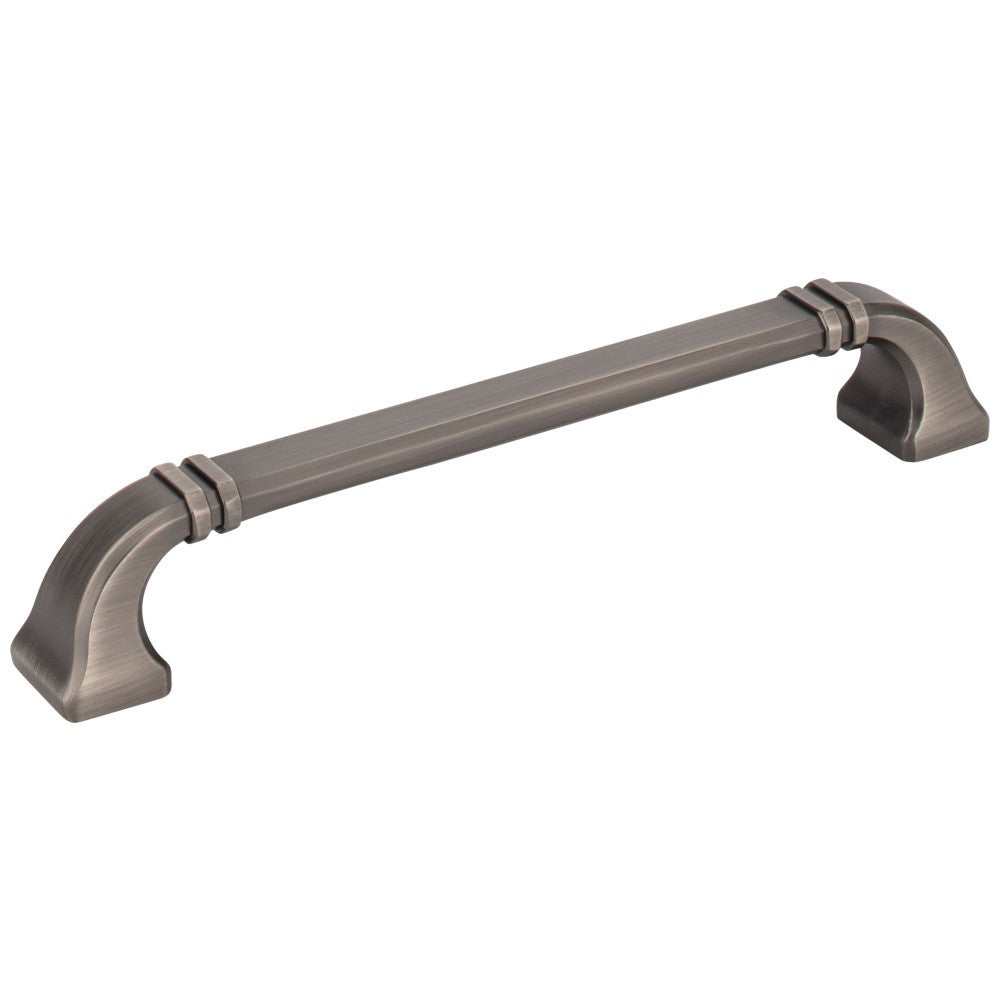 Hardware Resources 96 mm Center-to-Center Satin Nickel Ella Cabinet Pull