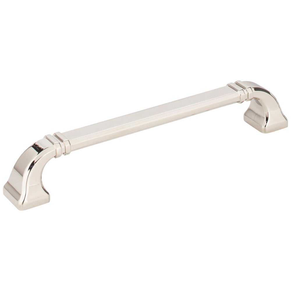 Hardware Resources 96 mm Center-to-Center Satin Nickel Ella Cabinet Pull