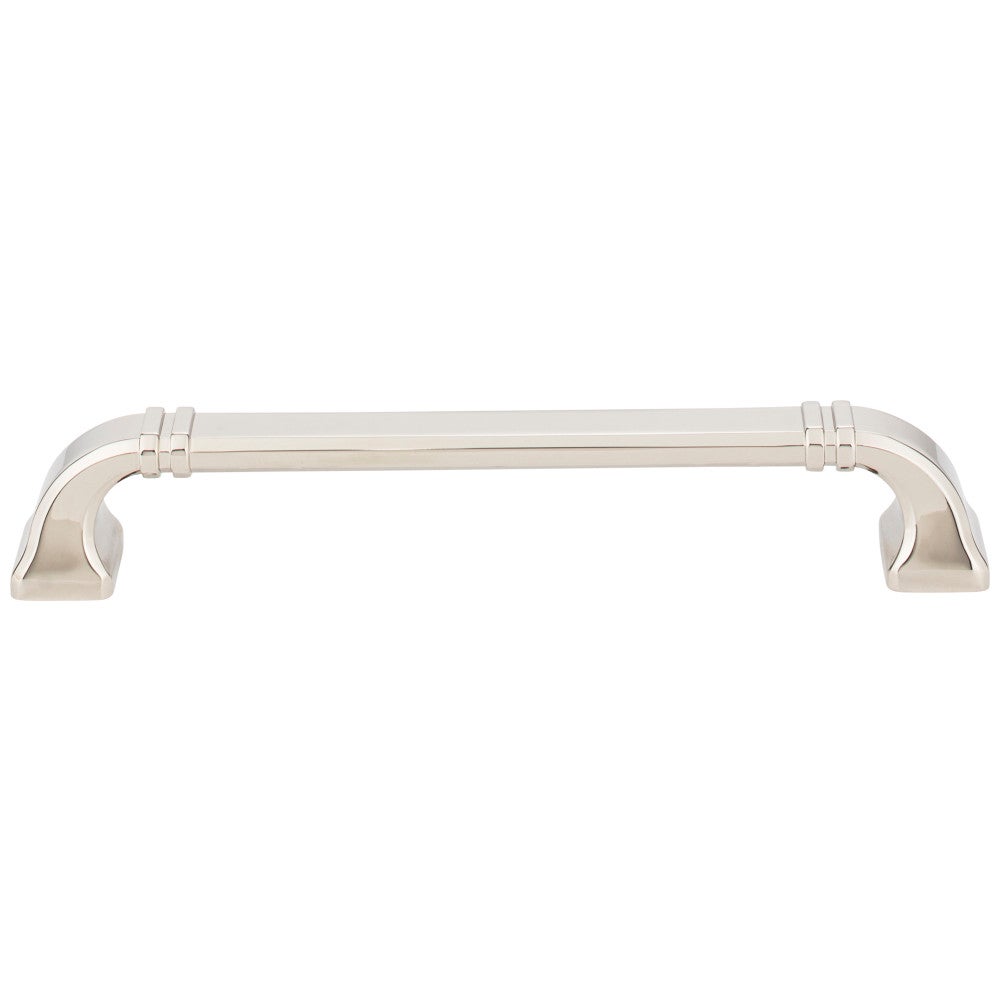 Hardware Resources 96 mm Center-to-Center Satin Nickel Ella Cabinet Pull
