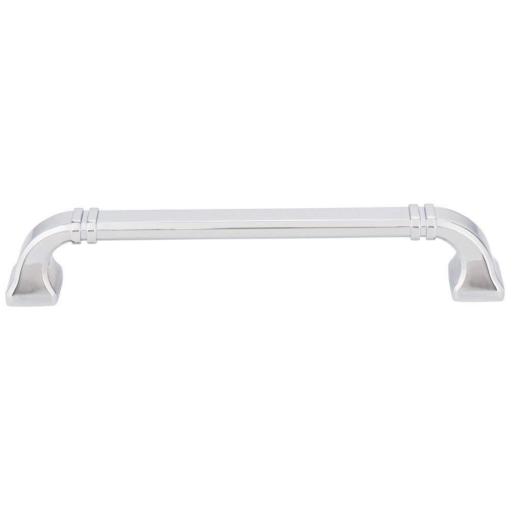 Hardware Resources 96 mm Center-to-Center Satin Nickel Ella Cabinet Pull